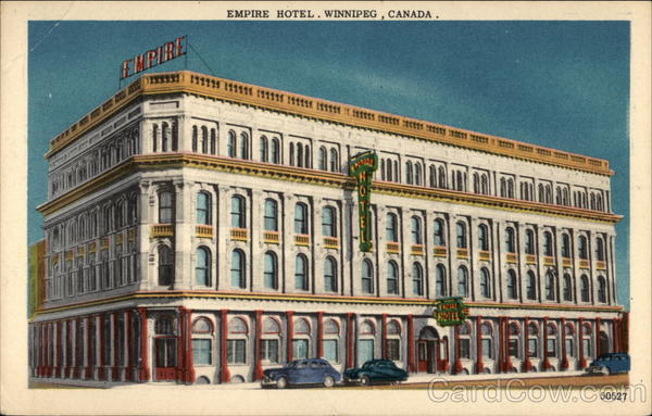 Empire Hotel Winnipeg MB Canada Manitoba