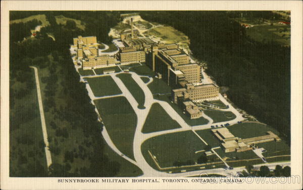 Sunnybrooke Military Hospital Toronto Canada Ontario
