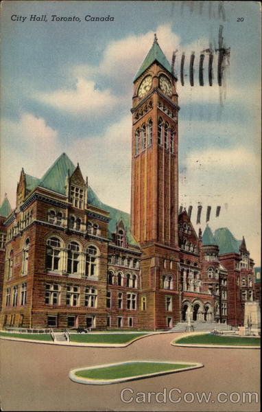 City Hall Toronto Canada Misc. Canada