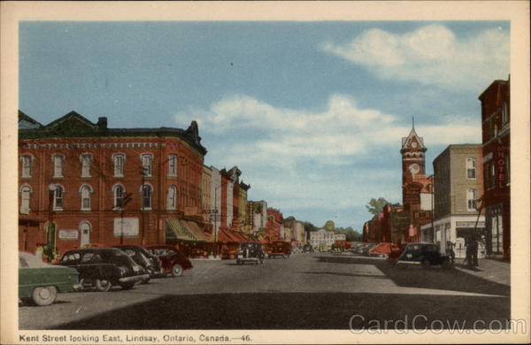 Kent Street Looking East Ontario Canada Misc. Canada