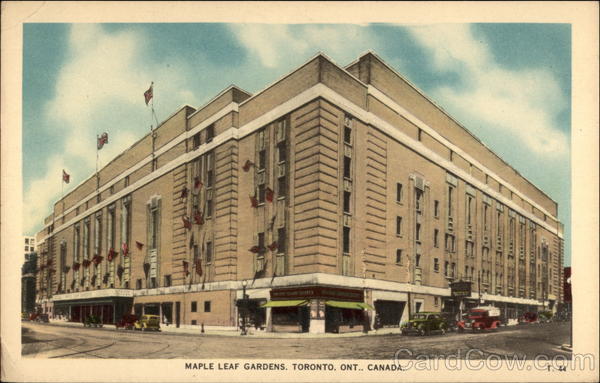 Maple Leaf Gardens Toronto Canada Ontario