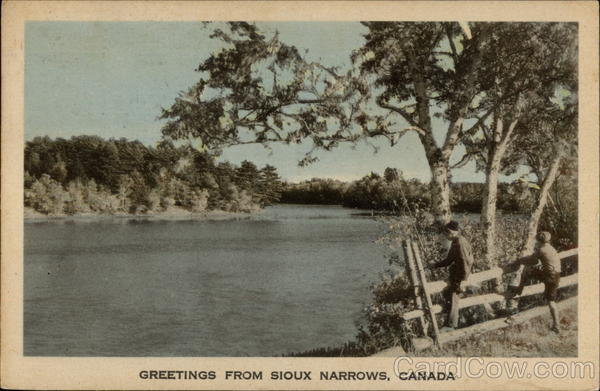 Sioux Narrows ON Canada Ontario