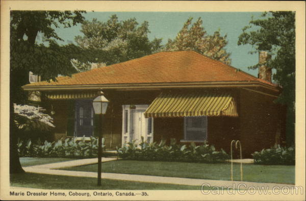 Marie Dressler Home Cobourg ON Canada Ontario
