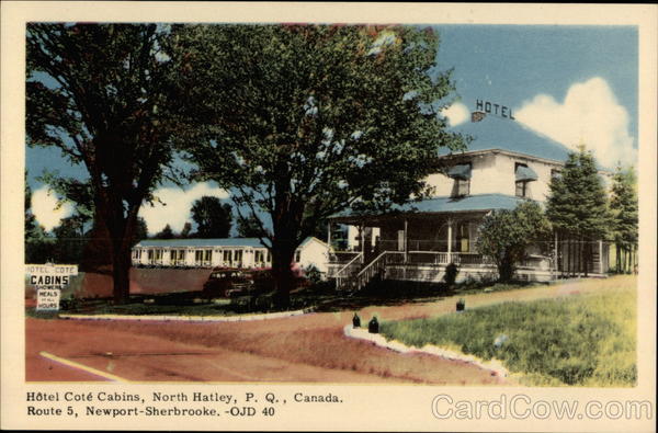 Hotel Cote Cabins North Hatley Canada Misc. Canada