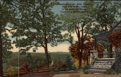 Shepherd of the Hills Country from Old Matt's Cabin Postcard