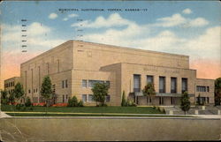 Municipal Auditorium Postcard