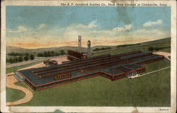 The B. F. Goodrich Rubber Co., New Plant Clarksville, TN Postcard Postcard