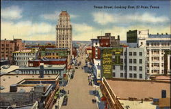 Texas Street Looking East Texas Street Looking East