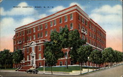 Trinity Hospital Postcard