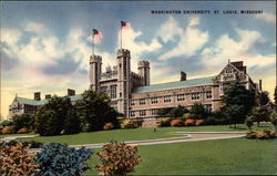 Washington University Postcard