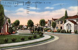 Marvin Gardens Postcard