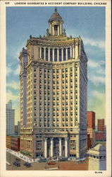 London Guarantee & Accident Company Building Postcard