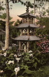 Eagles Nes Gardens Postcard