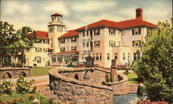 Columbia Gorge Hotel Postcard