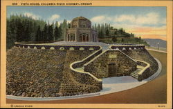 Vista House, Columbia River Highway, Oregon Vista House, Columbia River Highway, Oregon