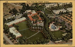 Royal Palms Inn Phoenix, AZ Postcard Postcard