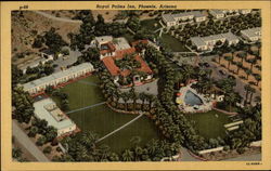 Royal Palms Inn Postcard