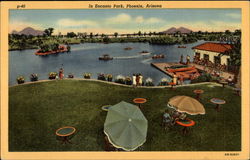 In Encanto Park Phoenix, AZ Postcard Postcard