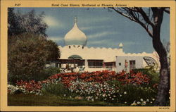 Hotel Casa Blanca Phoenix, AZ Postcard Postcard