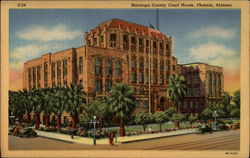 Maricopa County Court House Postcard