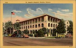 St. Joseph's Hospital Phoenix, AZ Postcard Postcard