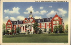 Mount St. Mary College for Women Postcard