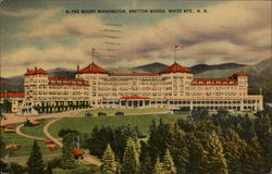 The Mount Washington, Bretton Woods Postcard