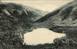 Echo Lake from Artist's Bluff, Franconia Notch, White Mountains Echo Lake from Artist's Bluff, Franconia Notch, White Mountains