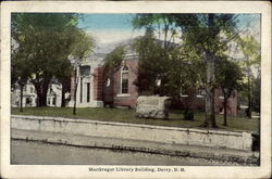 MacGregor Library Building MacGregor Library Building