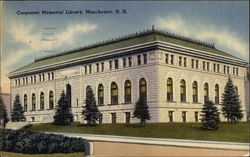 Carpenter Memorial Library Postcard