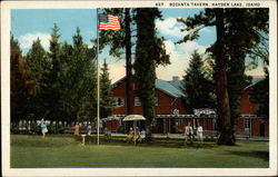 Bozanta Tavern Hayden Lake, ID Postcard Postcard