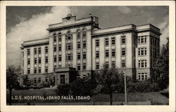 L.D.S. Hospital Postcard