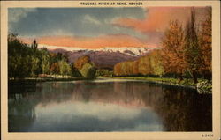Truckee River Postcard