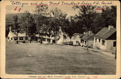 Cottages and inn, Mont Tremblant Lodge Postcard