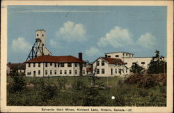 Sylvanite Gold Mines Postcard