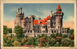Casa Loma Postcard