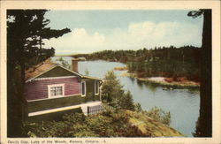 Devils Gap, Lake of the woods Kenora, ON Canada Ontario Postcard Postcard