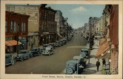 Front Street Postcard