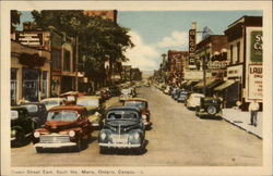 Queen Street East, Sault Ste Postcard