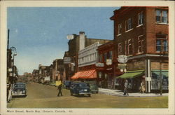 Main Street Postcard