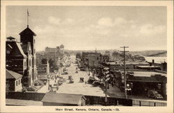 Main Street Postcard
