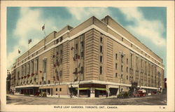 Maple Leaf Gardens Postcard