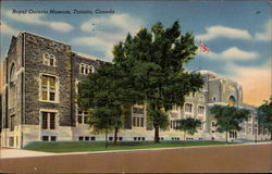 Royal Ontario Museum Postcard