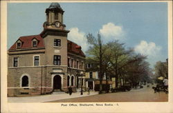 Post Office Shelburne, NS Canada Nova Scotia Postcard Postcard