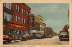 Charlotte Street, Sydney Postcard