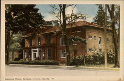 Lakeview House Postcard