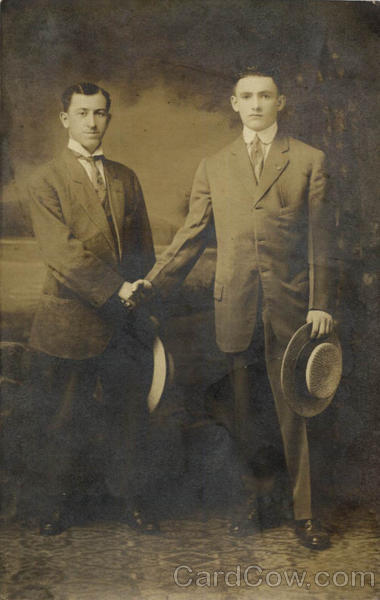 Two Young Men