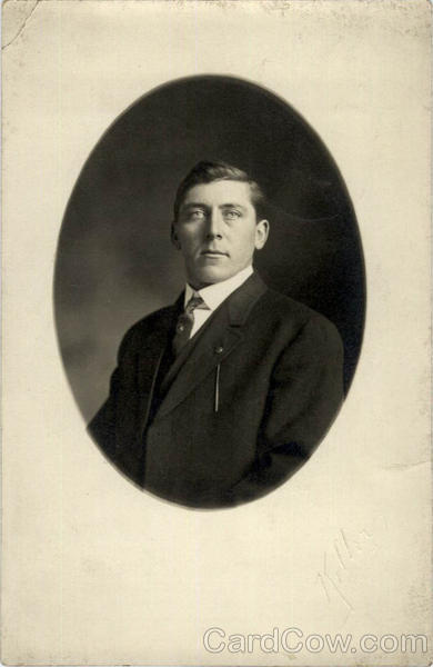 Portrait of a Man Men