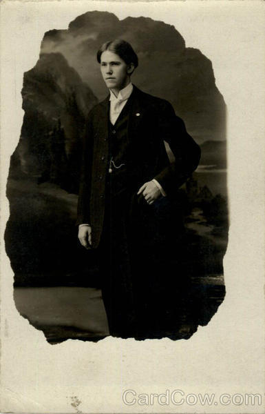 Portrait of a Man Men