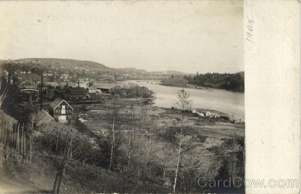 Country Scene, on Lake Landscapes